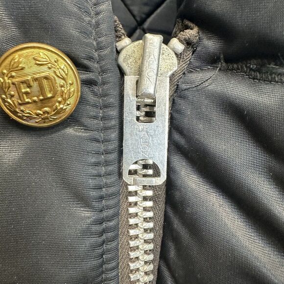 Vintage Horace Tuffy Jac Size 42 R Fire Department Jacket Lined Quilted WPL 7230 - Picture 10 of 15